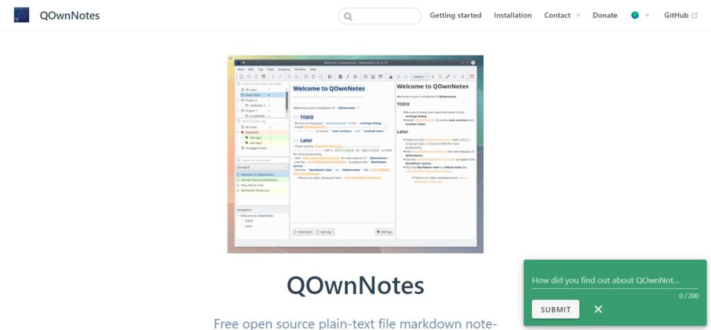 3. QOwnNotes