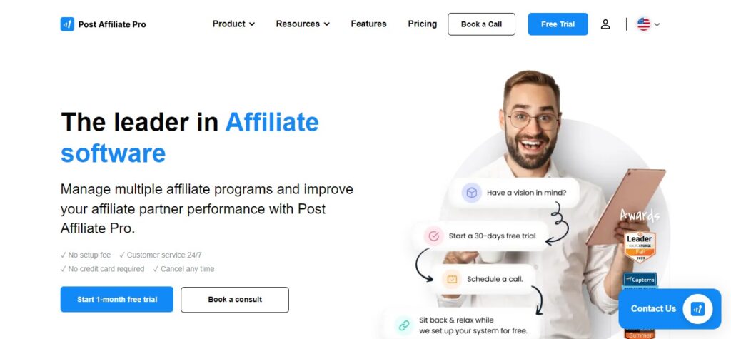 2. Post Affiliate Pro