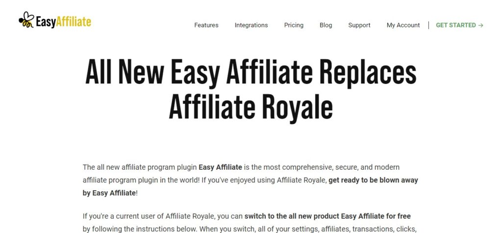 23. Affiliate Royale