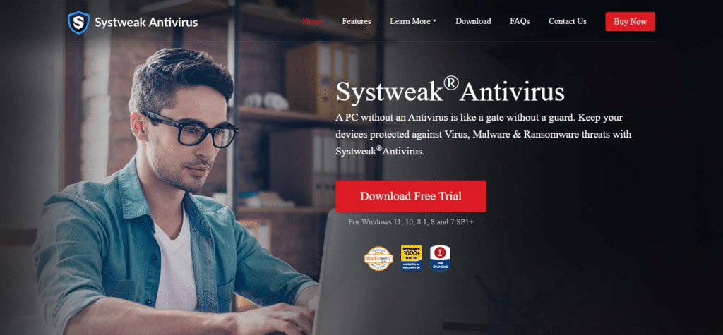 Systweak antivirus