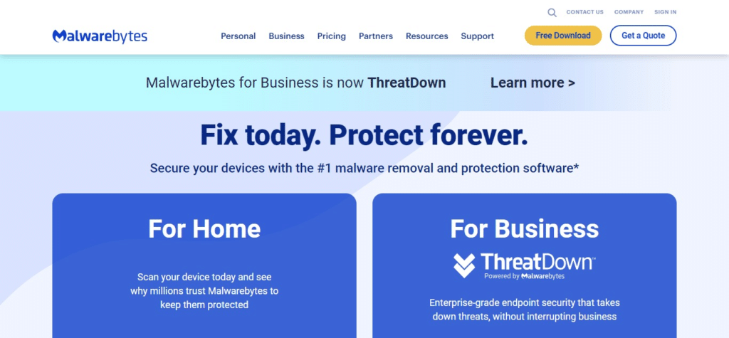 Malwarebytes 