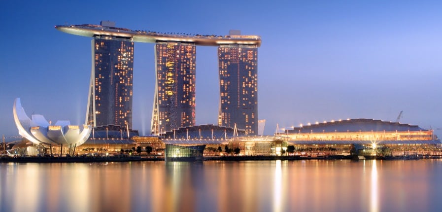 1. Marina Bay Sands (Best Places To Visit In Singapore)