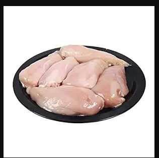Chicken (cooked, boneless, and skinless)