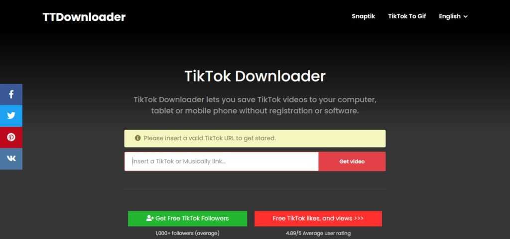 TTDownloader