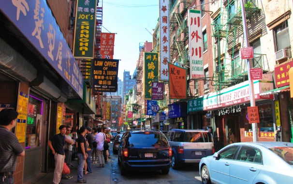 10. Chinatown