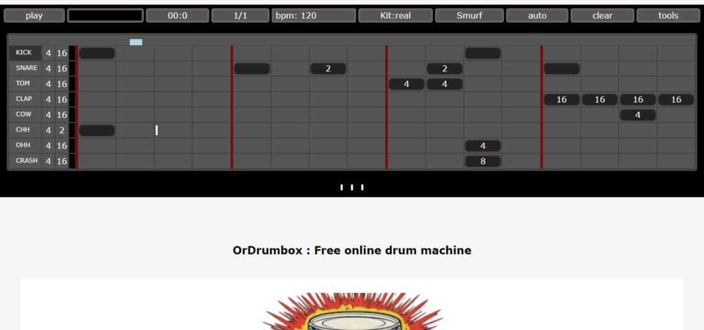 orDrumbox