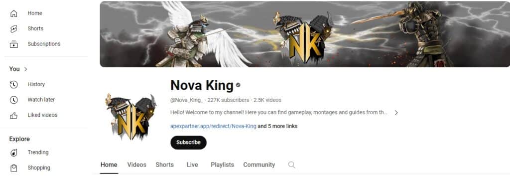 Nova King