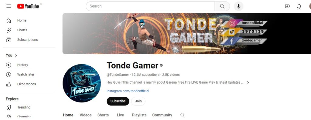 Tonde Gamer