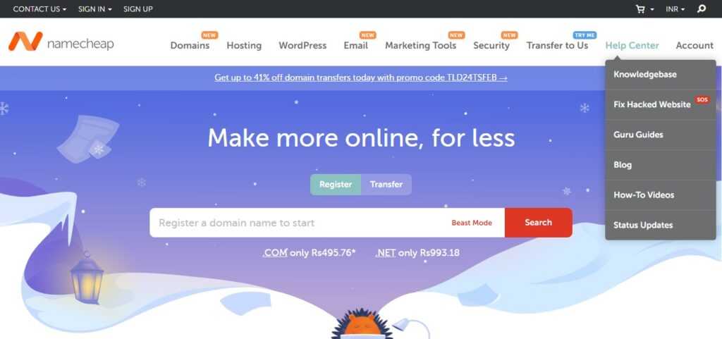 Namecheap