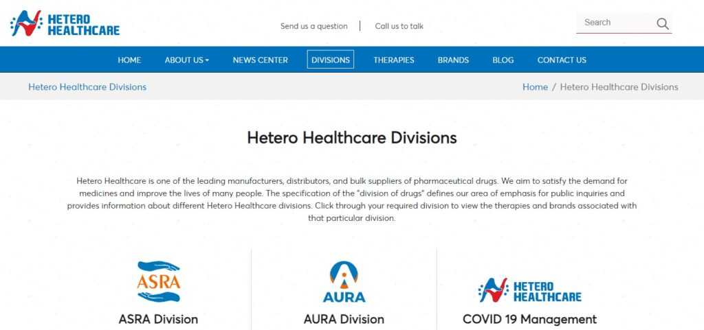 Hetero Healthcare Limited