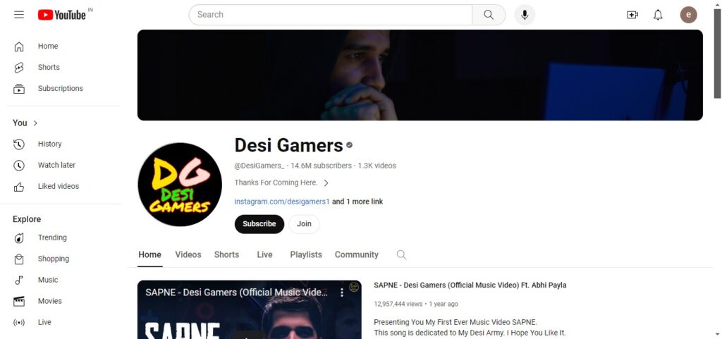 Desi Gamers