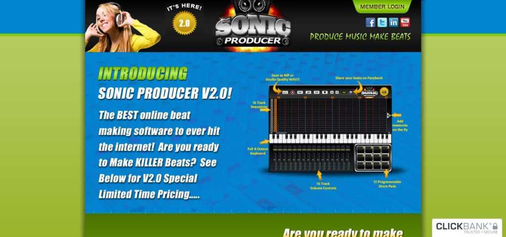 Sonic Producer