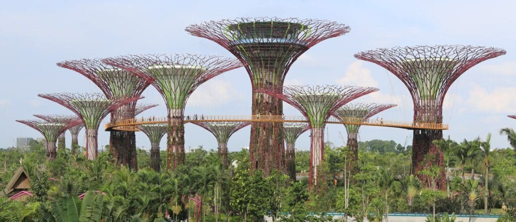 2. Gardens by the Bay