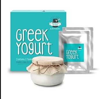 Greek Yogurt (unsweetened, plain)