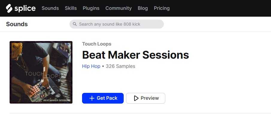 Splice Beat Maker