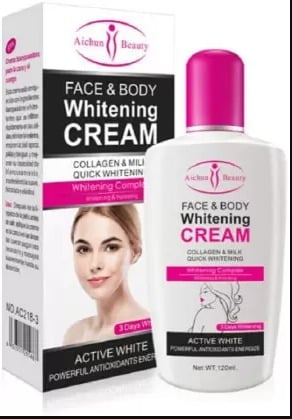 Aichun Beauty Face And Body Cream