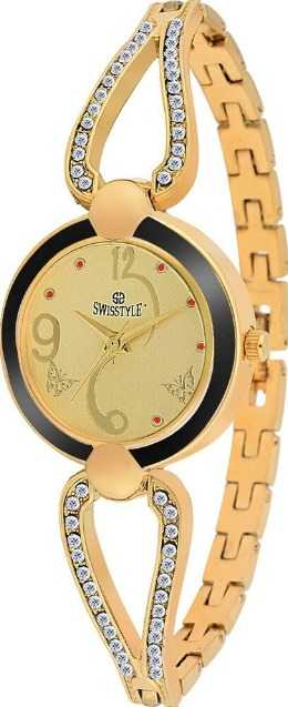 SWISSTYLE Analog Dial Chain Watch for Men