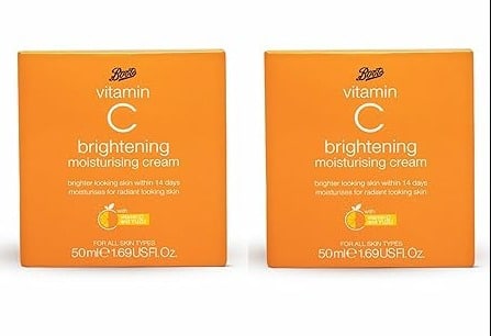 Boots Brightening Moisturizing Cream 50ml