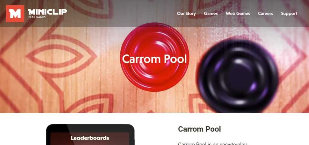 Carrom Pool by Miniclip