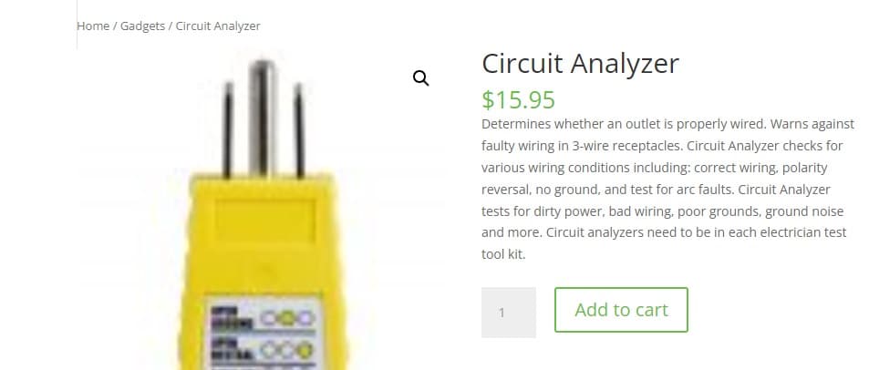 Circuit Analyzer