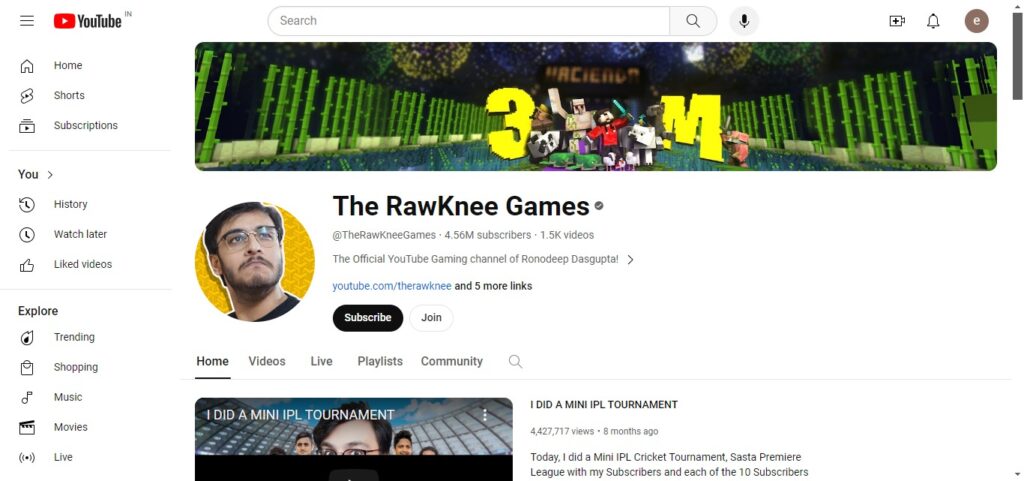 The RawKnee Games