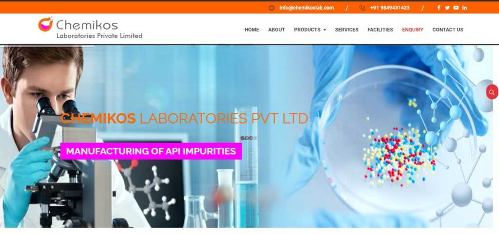 Chemikos Laboratories Private Limited