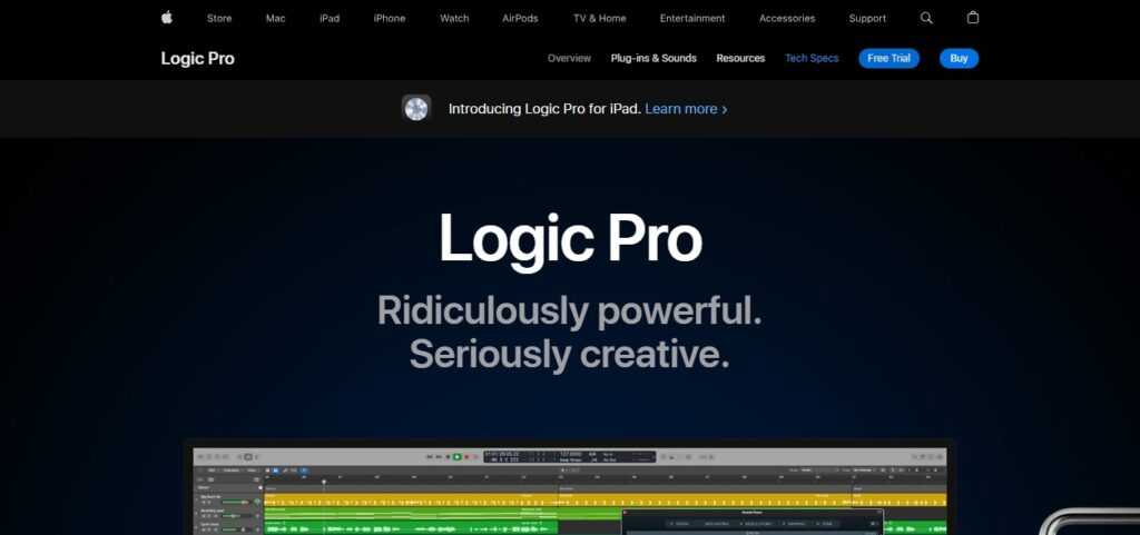 Apple Logic Pro