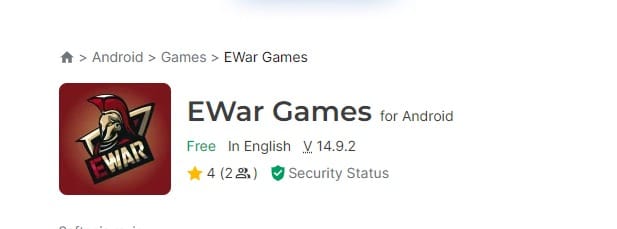 EWar Games