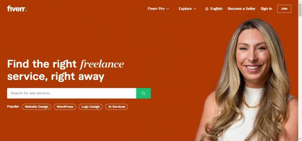 Fiverr - Freelance Service