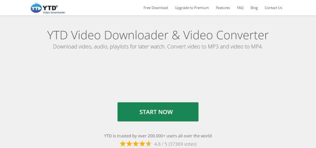 YTD Video Downloader