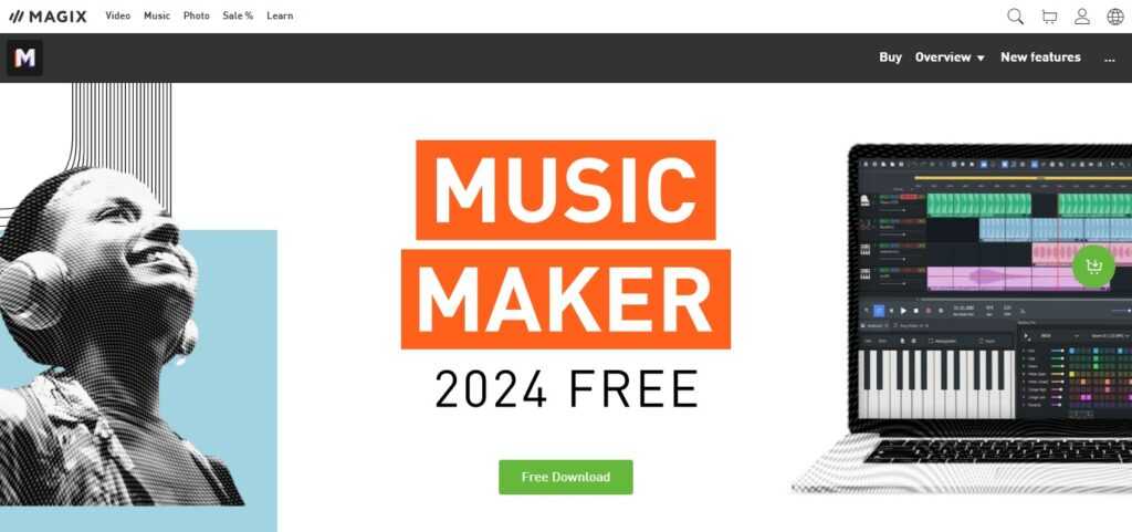 Magix Music Maker