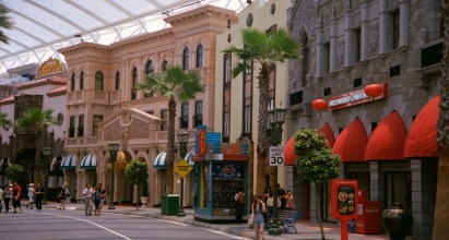 4. Universal Studios Singapore