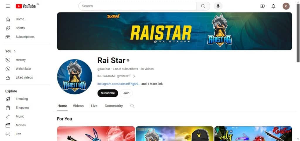 5.Raistar