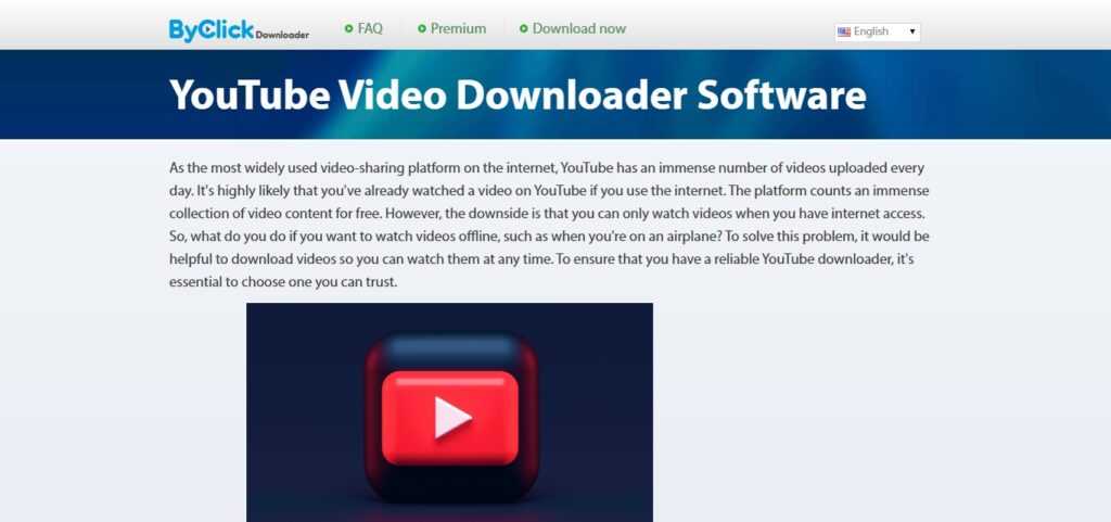 YouTube ByClick Downloader