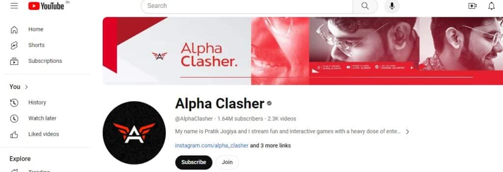 Alpha Clasher