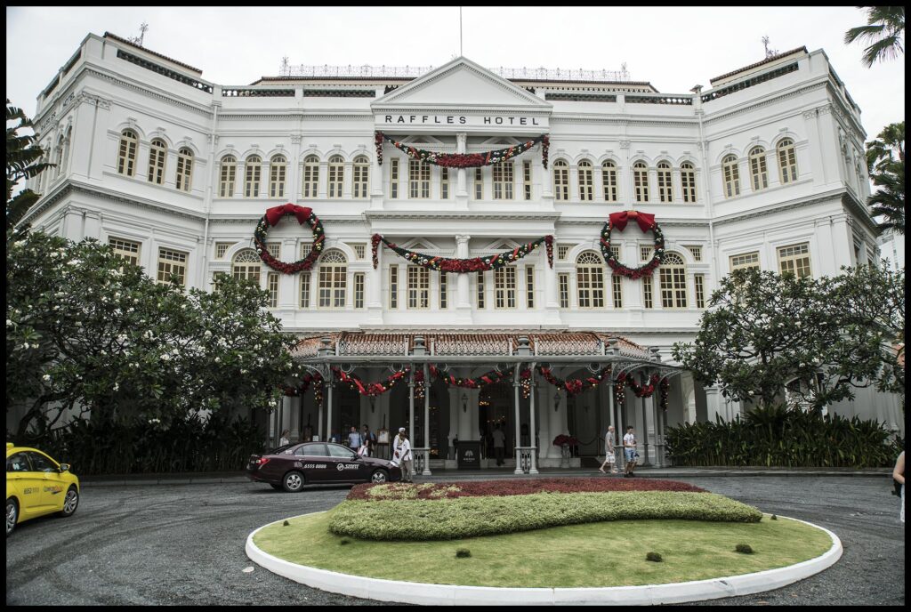 16. Raffles Hotel Singapore