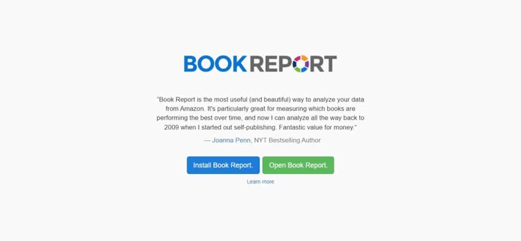 12. BookReport