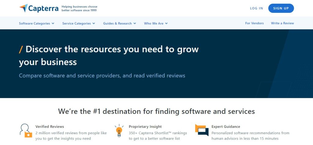 2. Capterra