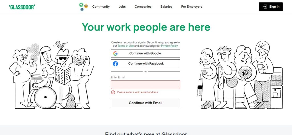 19. Glassdoor