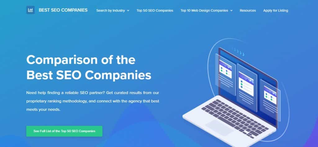 25. BestSEOCompanies.com (B2B Services Review Platforms)