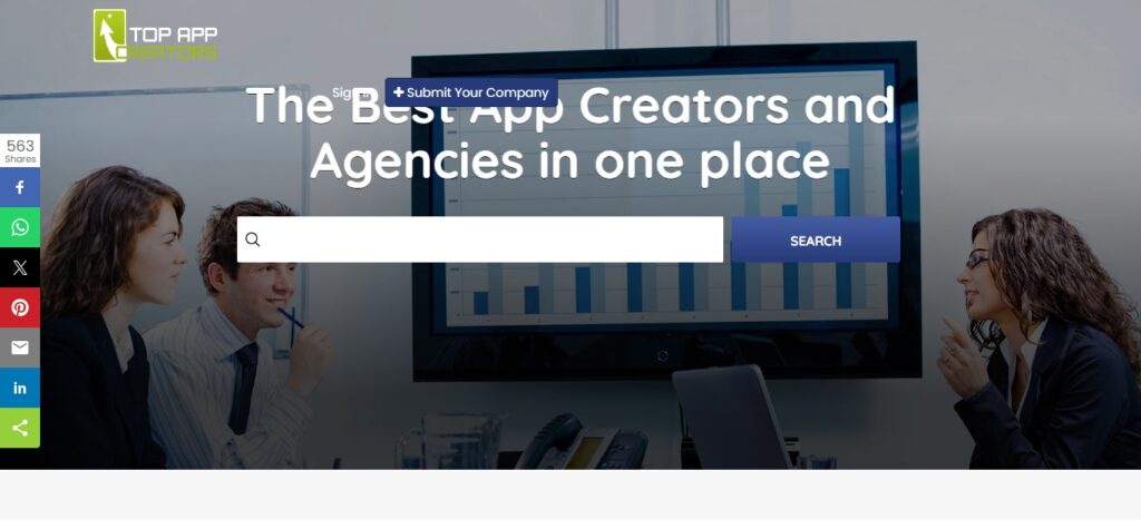 30. Top App Creators (B2B Services Review Platforms)