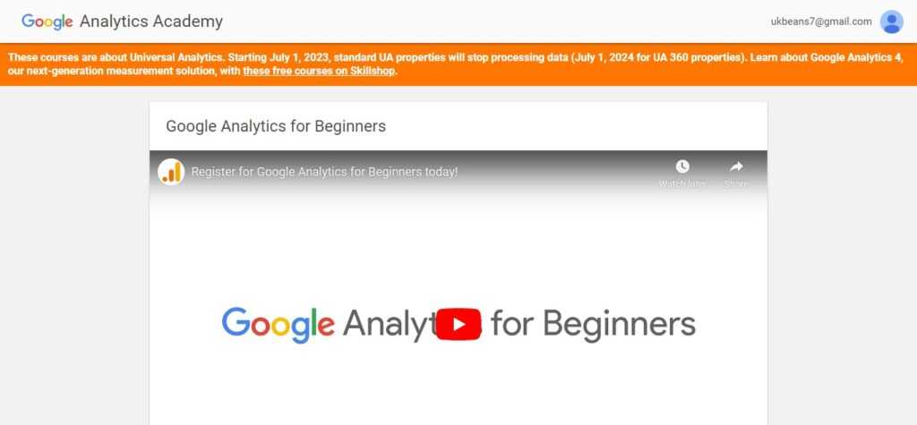 2. Google Analytics