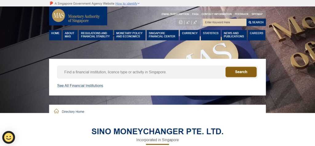 4. Sino Money Changer