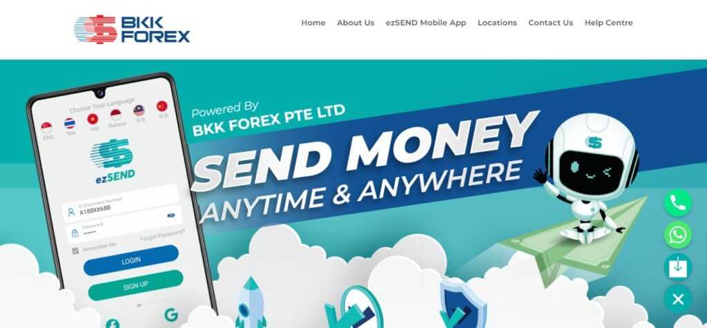 5. BKK Forex Pte Ltd (Best Money Changer Singapore)