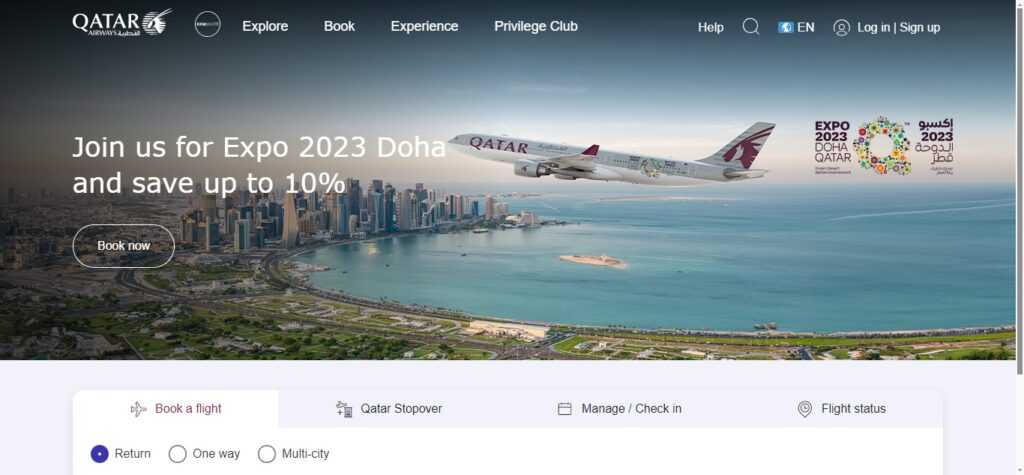 3. Qatar Airways