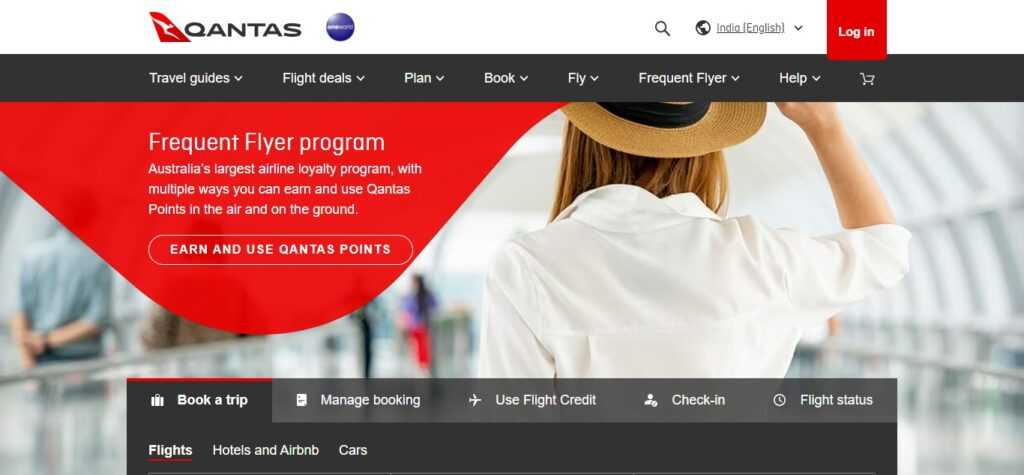 9. Qantas Airways