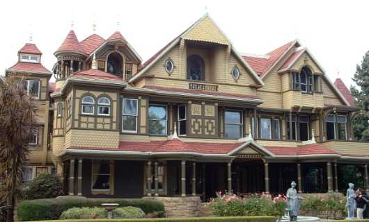 2. Winchester Mystery House - San Jose, California, USA