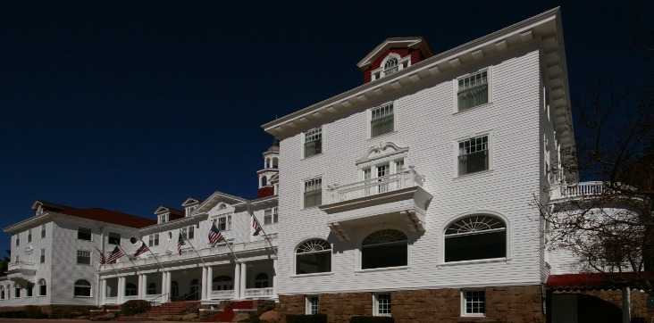 3. The Stanley Hotel - Estes Park, Colorado, USA