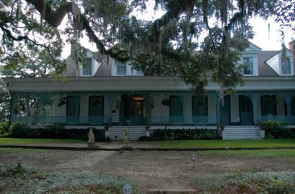 5. The Myrtles Plantation - St. Francisville, Louisiana, USA (Best Haunted Houses)