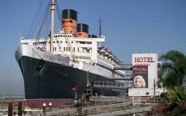 7. The Queen Mary - Long Beach, California, USA